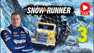 🔴Igramo Snow Runner - Live Stream #3 Serijal Luda Vožnja
