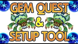 Quest Guide - Weekly Gem Quest and Keyblade Setup Tool!
