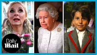 Queen Elizabeth death: Britons react outside Buckingham Palace