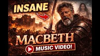 Macbeth: Vanquished! ⚔️🔥 | Epic Dark Cinematic Music Video (The MAX Version)