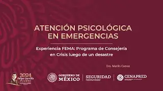 Curso: Atención psicológica en emergencias, Tema 7