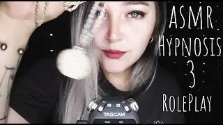 Türkçe Asmr / RolePlay  Hipnotizör / Hipnoz Serisi bölüm -3  / Sayası Sayma/ Fısıltı^••^