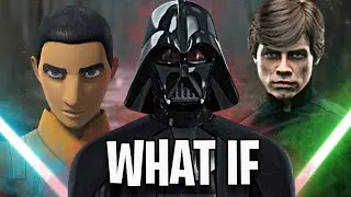 Ezra Meets Luke Skywalker (What IF)