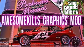 Awesomekills Graphics Mod - Fast Furious Cars - Real Life Mod - GTA 5