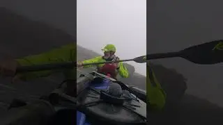 How often do you practice low visibility navigation? - Kayaking the Copeland Islands in the fog
