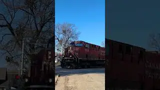 DruBit Loads #train #railroad #railfan #railway #cpkc