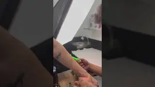 Curan MAL los TATUAJES microrealistas?😳 #tattoo #tatuajecurado