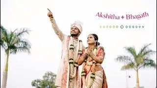 Akshitha & Bagath reddy  || Cinematic Wedding Trailer || VAS Photography ||  Shankar Vas