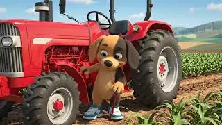 Brave Puppy Poki Rescues His Best Friend from the Mud | Kungau Dog