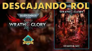 Descajando Rol - Warhammer 40K Wrath & Glory: Starter Set