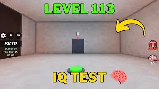 How To Solve Roblox IQ Test Level 113 | IQ Test 🧠 Guide