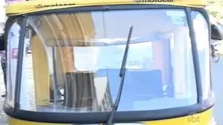 Triciclos invadem as ruas da região noroeste