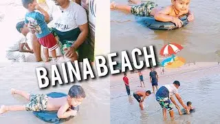 ಬೈನಾ ಬೀಚ್ ವಾಸ್ಕೋಡಿಗಾಮ 🏖️🥰#siddharthfamily #dailyvlog #uk 