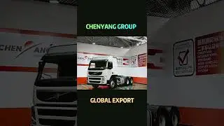Commercial vehicles exporting globally🌍! Model: 2010-2011 VOLVO YV2JSCOC 6x2R