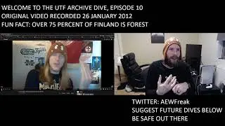 The UTF Archive Dive, Episode 10: 