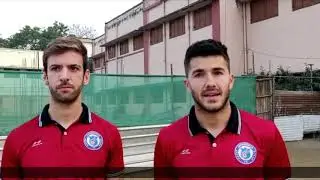 Mario Arques And Sergio Cidoncha Reiterated The Importance Of Enjoying The Game To The Kids.