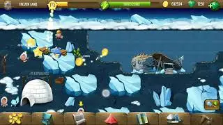 Frozen Land - Diggy's Adventure