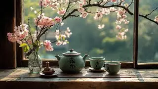 Unwind with Relaxing Afternoon Tea Jazz Music: A Soothing Sakura-Inspired Playlist