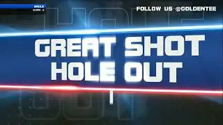 Golden Tee Great Shot on Gunnison Gap 1!