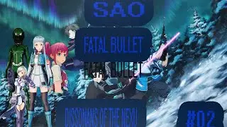 прохождение SWORD ART ONLINE FATAL BULLET Dissonance of the Nexus часть # 2 бос