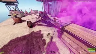 RUST Supply drop madness.