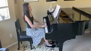 Libby Yu plays Be Still and Know/Be Still, My Soul (Finlandia) arr. Mark Hayes
