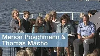 Marion Poschmann & Thomas Macho (Sommerfest 2017)