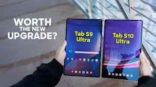 Galaxy Tab S10 Ultra против Tab S9 Ultra: стоит ли ОБНОВЛЕНИЕ?