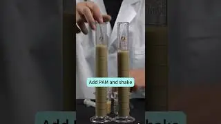 Stop Wasting Time & Money on Sludge. Optimize Now! ⏱️💰 #flocculant #wastewatertreatment #water#pam