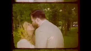 Bree and Jesse's Wedding on Super 8 Film