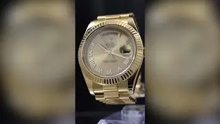 New Old Stock Gold Rolex Day-Date