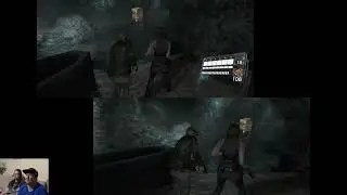 12.  Leon And Helena Swimming In The Deep Mines!