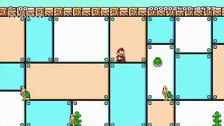 Super Block Land! ⚡️ by Coolguy ⚡️ Super Mario Maker Raw Gameplay