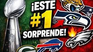 NFL Wild Card Power Ranking 💪 🔥