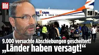 Gescheiterte Abschiebungen: 250.000 Ausreisepflichtige immer noch in Deutschland | Vertraulich