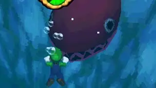 Super Mario 64 DS - 100% Walkthrough - Course 3 Jolly Roger Bay