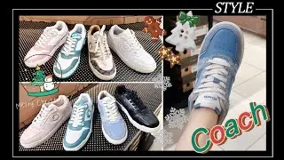 Женская обувь Coach Outlet 👟Кроссовки Soho