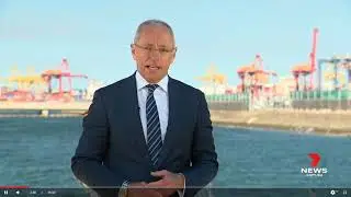 Rev Tay appeal for vaccinations for seafarers 7News Fri 23 Apr 21
