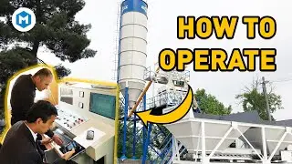 Hand in hand teach you how to operate the concrete batching plant | A Step-By-Step Beginner&rsquo;s Guide