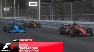 F1 Classic Season 14: 2022 Singapore GP