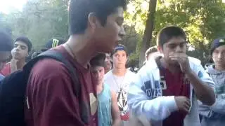 Freestyle mendoza compe