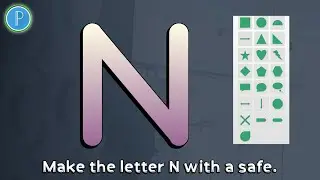 N Letter Alphabet, N Letter Design, Pixellab a design marking 🥰