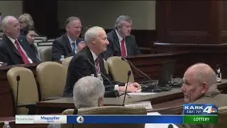 Hutchinson presents balanced budget proposal to Arkansas lawmakers