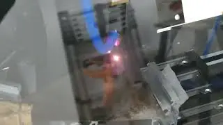 Desktop CNC with pump laser