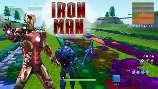 IRON MAN 3 THEME - FORTNITE MUSIC BLOCK COVER