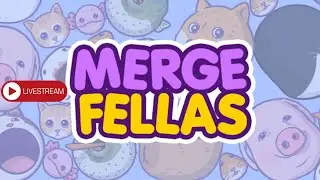 MERGE FELLAS FUNNY BIG BASS ITALIAN BRAINROT GAME PLAY ▶️ #mergefellas #live #mergefellaslive