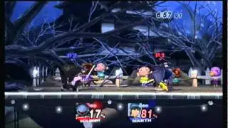 Meta Knight(GruB) -VS- Marth(Aphro)