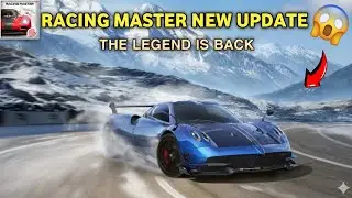 Racing Master New Season Update! 🏎️ 1000 Free Diamonds & New Ferrari Roma!