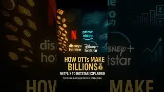 The Business Model of OTTs: How Netflix earn revenue| Subscription Income