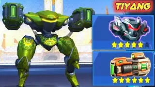 Is Dual Disruptor 12 Really Good with Panther? - Mech Arena